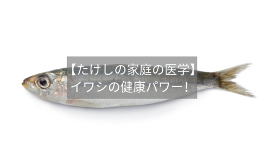 【たけしの家庭の医学】イワシは5月が栄養豊富！オススメのレシピもご紹介
