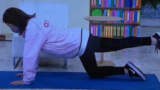 インナーマッスルのチェック方法