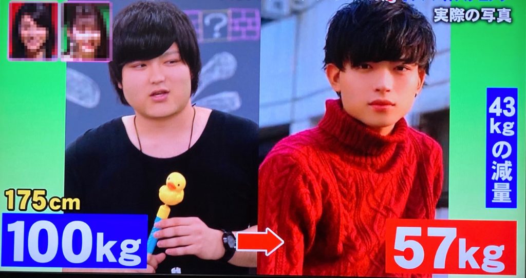 糸洲さんのダイエット