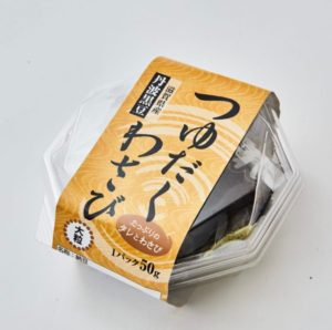 つゆだくわさび黒豆納豆